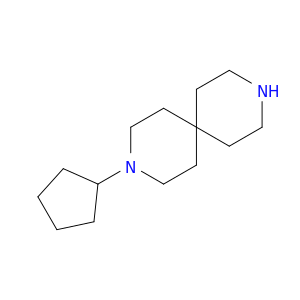 3,9-Diazaspiro[5.5]undecane,3-cyclopentyl-