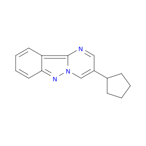 Pyrimido[1,2-b]indazole, 3-cyclopentyl-