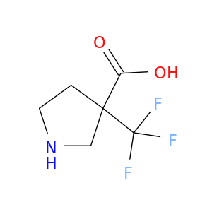3-(TRIFLUOROMETHYL)PYRROLIDINE-3-CARBOXYLIC ACID