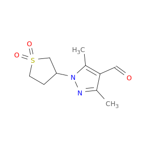 1-(1,1-二氧代-1Λ6-硫醇AN-3-基)-3,5-二甲基-1H-吡唑-4-甲醛