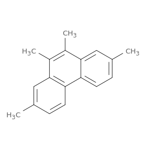 Phenanthrene, 2,7,9,10-tetramethyl-