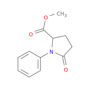 甲基5-氧代-1-苯基吡咯烷-2-羧酸