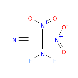 Acetonitrile, (difluoroamino)dinitro-