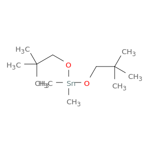 Stannane, bis(2,2-dimethylpropoxy)dimethyl-