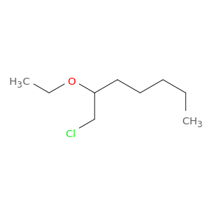 Heptane, 1-chloro-2-ethoxy-