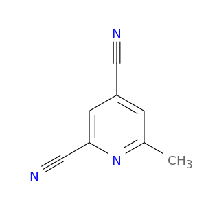 2,4-Pyridinedicarbonitrile, 6-methyl-