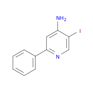 5-Iodo-2-苯基-4-吡啶胺