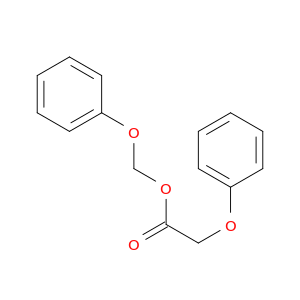 Acetic acid, phenoxy-, phenoxymethyl ester