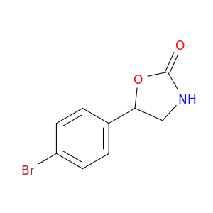 5-(4-溴苯基)噁唑烷-2-酮
