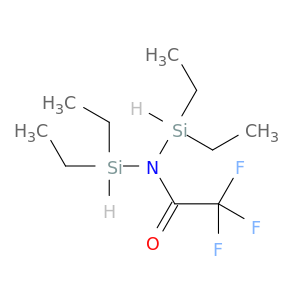 Acetamide, N,N-bis(diethylsilyl)-2,2,2-trifluoro-