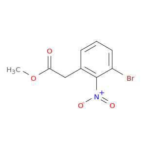 2-(3-溴-2-硝基苯基)乙酸甲酯