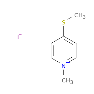 1-METHYL-4-(METHYLTHIO)PYRIDINIUM IODIDE