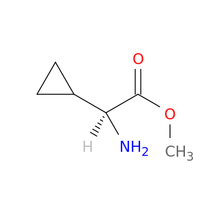 (S)-2-氨基-2-环丙基乙酸甲酯