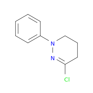 Pyridazine, 3-chloro-1,4,5,6-tetrahydro-1-phenyl-