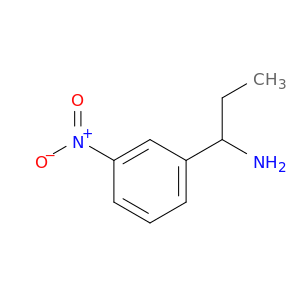 1-(3-nitrophenyl)propan-1-amine
