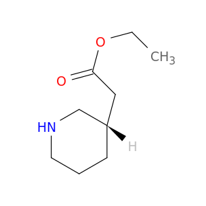 (S)-2-(哌啶-3-YL)乙酸乙酯
