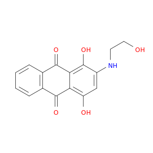 1,4-dihydroxy-2-(2-hydroxyethylamino)anthracene-9,10-dione