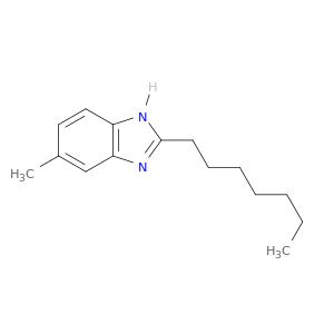 2-heptyl-5-methyl-1h-benzimidazole