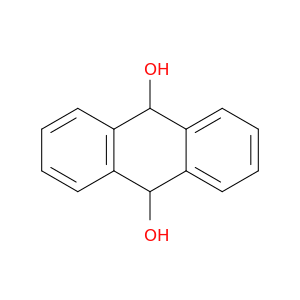 9,10-Anthracenediol, 9,10-dihydro-