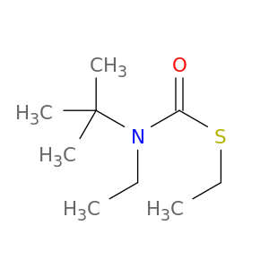 Carbamothioic acid, (1,1-dimethylethyl)ethyl-, S-ethyl ester