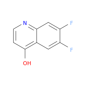 6,7-二氟喹啉-4(1H)-酮