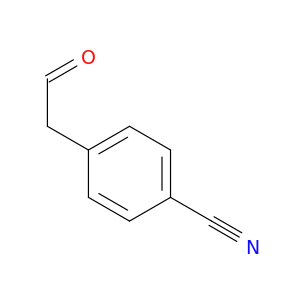 4-(2-氧代乙基)苯甲腈