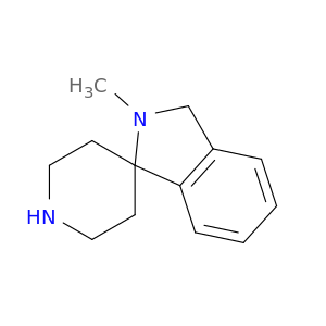 Spiro[1H-isoindole-1,4'-piperidine], 2,3-dihydro-2-methyl-
