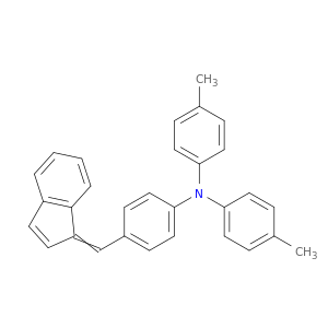 Benzenamine, 4-(1H-inden-1-ylidenemethyl)-N,N-bis(4-methylphenyl)-
