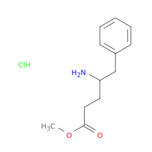 methyl 4-amino-5-phenylpentanoate hydrochloride