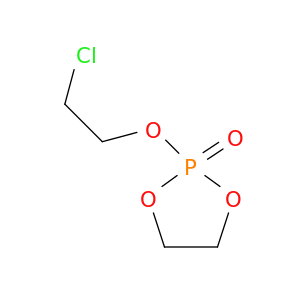 1,3,2-Dioxaphospholane, 2-(2-chloroethoxy)-, 2-oxide