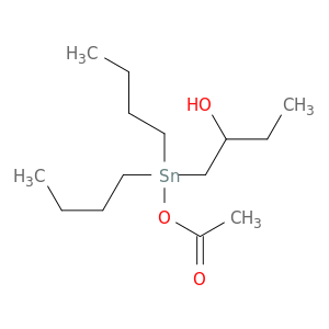 2-Butanol, 1-[(acetyloxy)dibutylstannyl]-