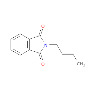 1H-Isoindole-1,3(2H)-dione, 2-(2E)-2-butenyl-
