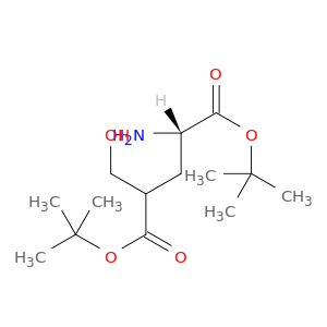 Pentanoic acid,4-[[(1,1-dimethylethoxy)carbonyl]amino]-5-hydroxy-, 1,1-dimethylethyl ester,(4S)-