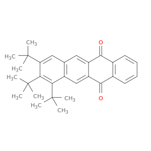 5,12-Naphthacenedione, 7,8,9-tris(1,1-dimethylethyl)-