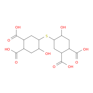 1,2-Cyclohexanedicarboxylic acid, 4,4'-thiobis[5-hydroxy-