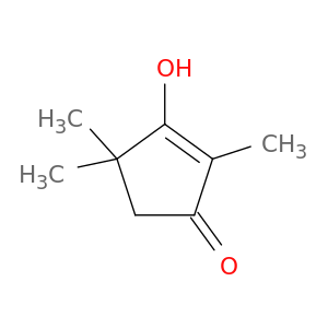2-Cyclopenten-1-one, 3-hydroxy-2,4,4-trimethyl-
