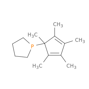 Phospholane, 1-(1,2,3,4,5-pentamethyl-2,4-cyclopentadien-1-yl)-