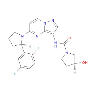 (3S)-N-[5-[(2R)-2-(2,5-二氟苯基)-1-吡咯烷基]吡唑并[1,5-a]嘧啶-3-基]-3-羟基-1-吡咯烷甲酰胺