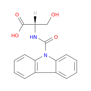 N-(9H-咔唑-9-基羰基)-L-丝氨酸