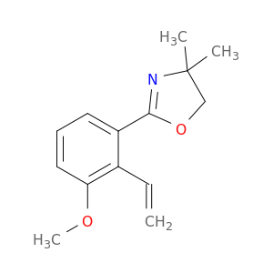 Oxazole, 2-(2-ethenyl-3-methoxyphenyl)-4,5-dihydro-4,4-dimethyl-