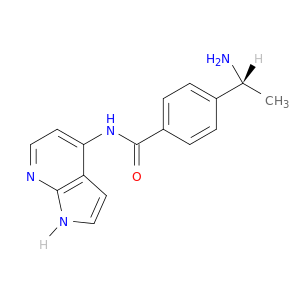 (R)-4-(1-氨基乙基)-N-1H-吡咯并[2,3-B]吡啶-4-基苯甲酰胺