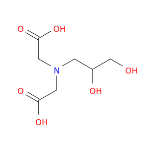 Glycine, N-(carboxymethyl)-N-(2,3-dihydroxypropyl)-