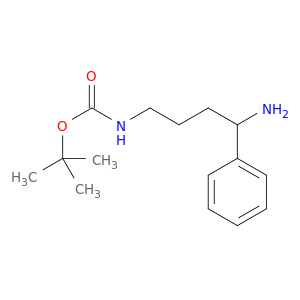 tert-Butyl (4-amino-4-phenylbutyl)carbamate