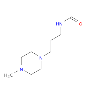 N-[3-(4-METHYLPIPERAZIN-1-YL)PROPYL]FORMAMIDE