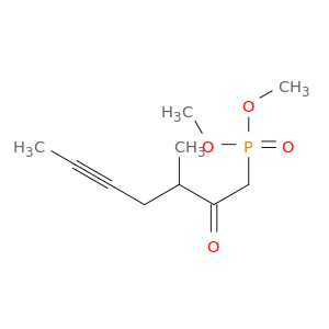 (3-甲基-2-氧代庚基-5-炔-1-基)膦酸二甲酯
