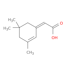 Acetic acid, (3,5,5-trimethyl-2-cyclohexen-1-ylidene)-, (Z)-