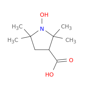 3-Pyrrolidinecarboxylic acid, 1-hydroxy-2,2,5,5-tetramethyl-