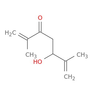 1,6-Heptadien-3-one, 5-hydroxy-2,6-dimethyl-