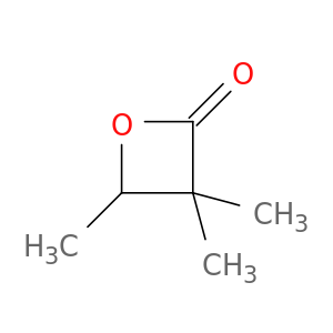 3,3,4-trimethyl-2-oxetanone