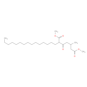 Heptanedioic acid, 5-methyl-3-oxo-2-pentadecyl-, dimethyl ester